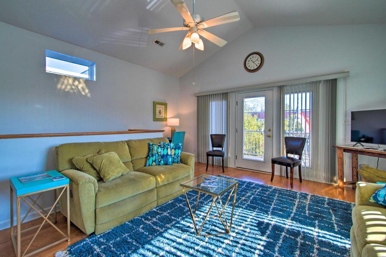Southport Condo With Fire Pit, Deck And Private Pool Exteriör bild