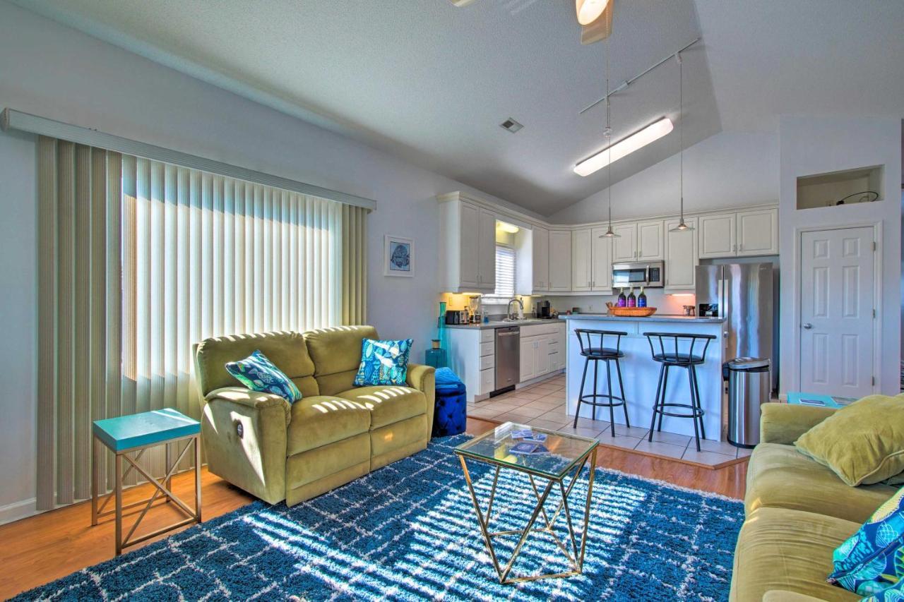 Southport Condo With Fire Pit, Deck And Private Pool Exteriör bild