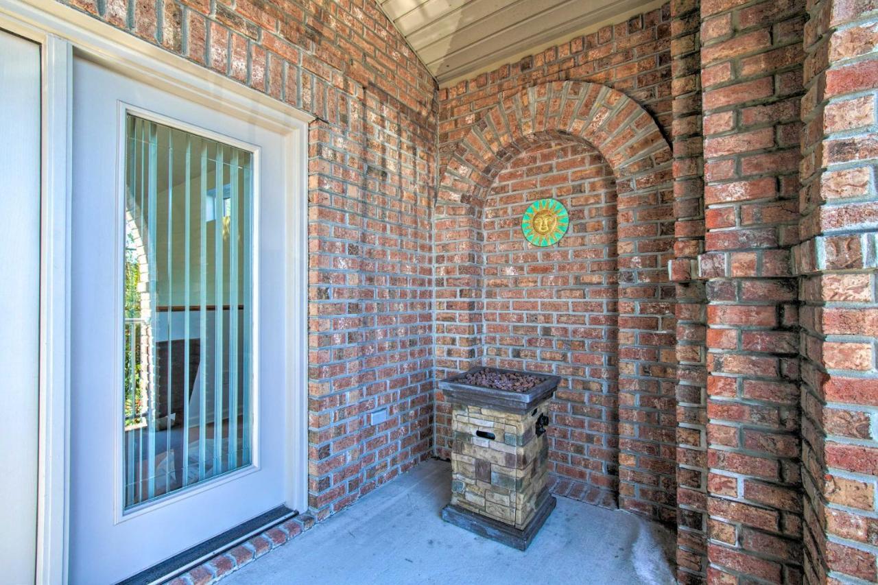 Southport Condo With Fire Pit, Deck And Private Pool Exteriör bild